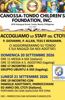 Accogliamo lo Staff del CTCFI di Tondo