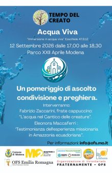 Tempo del Creato 2026